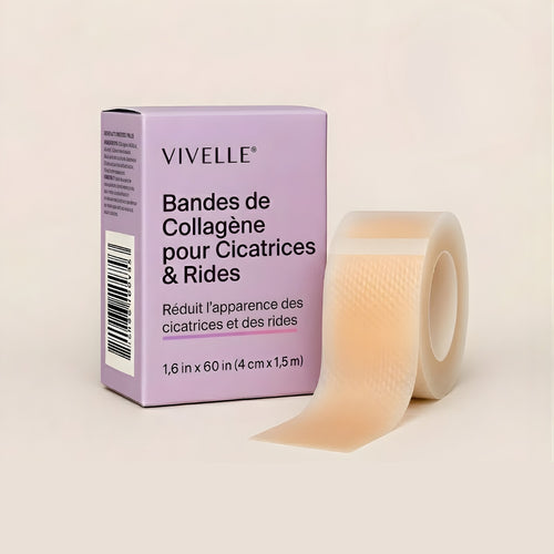 Vivelle™ - Bandes de Collagènes pour Cicatrices & Rides